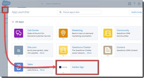 Adobe Sign for Salesforce Release Notes