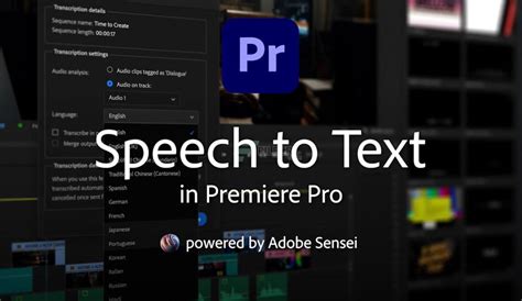 Adobe Speech to Text for Premiere Pro 2023 Crack Free Download