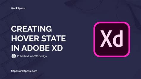 Adobe XD November Update 2024: Creating Hover Effect