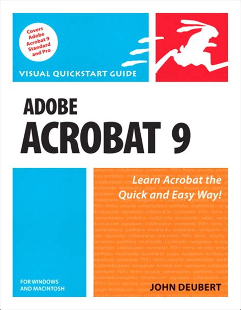 Adobe acrobat 9 for windows and macintosh visual quickstart guide. - Mini cooper s r60 repair service manual.