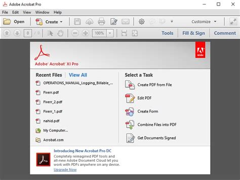 Adobe acrobat xi pro instruction manual. - Société de gestion de fonds de couverture.