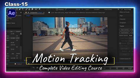 Adobe after effects course free.  Master video editing, motion tracking, chroma...