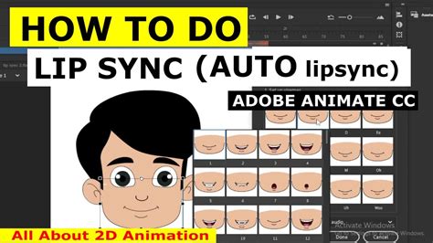 Adobe animate auto lip sync.  Endless possibilities.  In this video we walk...