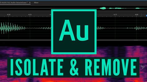 Adobe audition remove instruments.  ISOLATE AND REMOVE Unwanted Sounds FA...