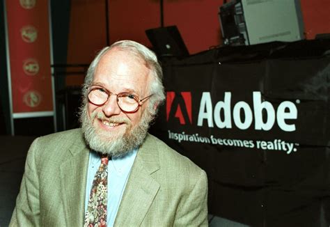 Adobe co-founder John Warnock, a giant in the tech world, dies at 82