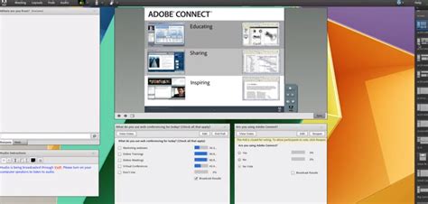 Adobe connect software. Feb 16, 2022 · Adobe Media Gateway (AMG) installer is bundled with Adobe Connect installer. Ports in the range 8088-8093 are used by AEM for clustering. Default ports for AEM Author and Publish servers are 4502 and 4503, respectively. 