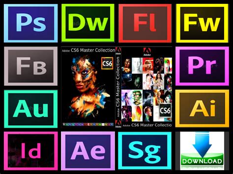 Adobe design suite cs6 download
