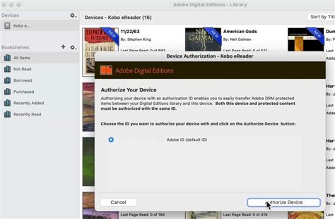 Adobe digital editions