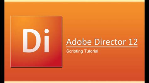 Adobe director 12 تحميل
