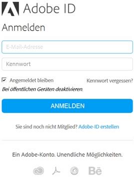 Adobe drm erstellen