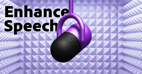 Adobe enhance speech. Fed up with poor quality audio? No budget for fancy microphone? I have the solution and it's completely FREE!NEW: This feature is now directly inside Premier... 