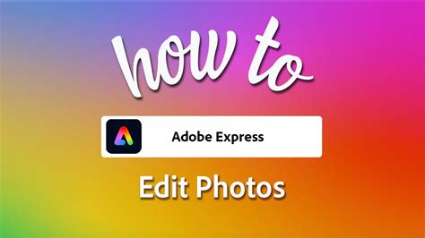 Adobe express photo editor. Things To Know About Adobe express photo editor. 