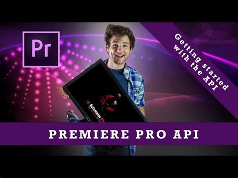 Adobe extendscript api.  Premiere Pro's ExtendScript-based API allows for ...