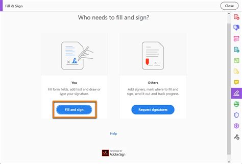 Sign and fill PDFs online for free when you try the Adobe Acrobat PDF form filler. Add an electronic signature to a PDF document online in a few easy steps.. 