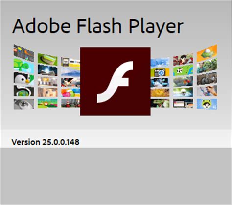 Adobe flash player 25
