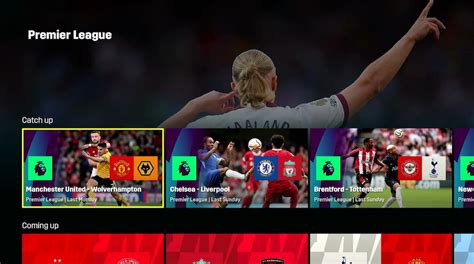 Adobe flash player app. c.  Open a browser on your p.  Stream Premier League game Manches...