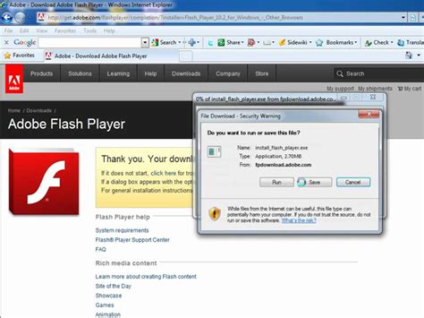 Adobe flash player manual install firefox. - The random walk guide to investing ten rules for financial success.