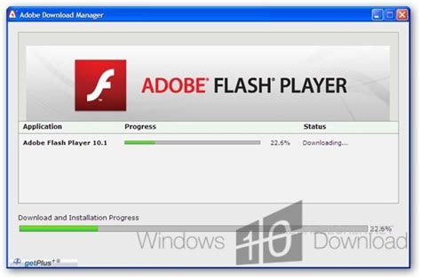 Adobe flash player windows 10 64 bit