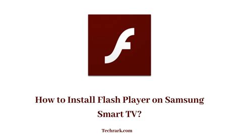 Adobe flash smart tv