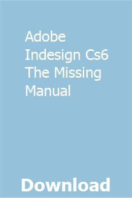 Adobe indesign cs6 the missing manual. - Bárbaros y romanos en hispania (400-507 a.d.).