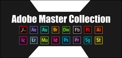 Adobe master collection. Adobe CS6 Master Collection Windows and Mac Trials Multilingual. Note this archive is a work in progress. Installation directions --. 1. Disconnect from internet. 2. Install CS6. 3. install Application Manager 6.2 - Windows AAM 6.2 link - Mac AAM 6.2 link. 4. install updates - Windows CS6 updates link - Mac CS6 update link. 