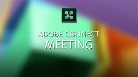 Adobe meeting software. From the Adobe Connect Central home page, click Meetings or Training, and then click the meeting or classroom that includes the recording. Click the Recordings option. Click the name of the recording. Do one of the following: To view the last edited version of the recording, click the URL For Viewing. 