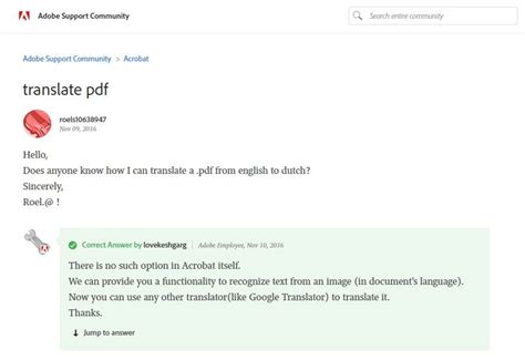 Adobe pdf translator.  Easily translate your entire PDFs directly from Acrobat using ...