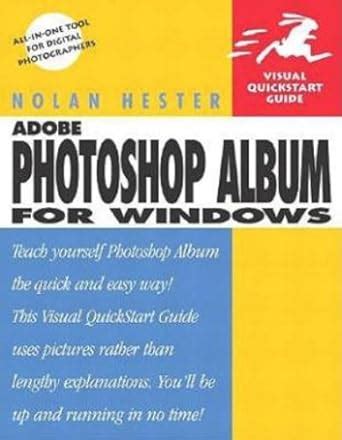 Adobe photoshop album for windows visual quickstart guide. - Handbuch für ingersoll rand p 175.