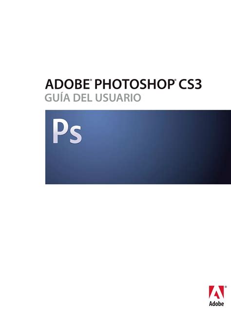 Adobe photoshop cs3 manual en espanol. - Lg f1402fds6 manual de servicio guía de reparación.