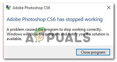 Adobe photoshop cs6 crashes when printing.  But the crashing issue is also common.  Apr 22, ...