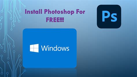 Adobe photoshop windows 10 free download