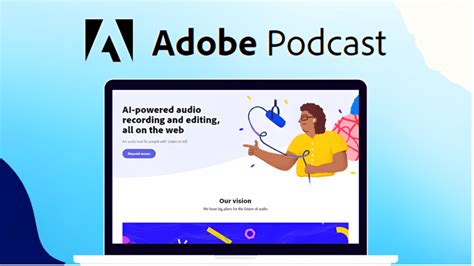 Adobe podcast enhance. Feb 22, 2023 · Adobe Podcast Enhance adalah alat yang dapat memperbaiki kualitas audio pengguna seperti menghilangkan kebisingan, dan lainnya dengan memanfaatkan teknologi AI. Tanpa perlu mengunduh aplikasi apapun, Adobe Podcast Enhance bisa kamu gunakan melalui situs resminya secara online, hal itu membuatmu mudah mengaksesnya dimanapun. 