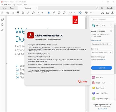 Adobe reader 64 bit