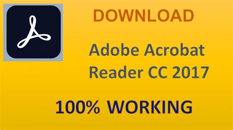 Adobe reader cc 2017