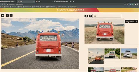 Adobe s upcoming AI experiments include a powerful drag and drop composite tool Engadget News Gear