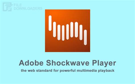 Adobe shockwave player 8