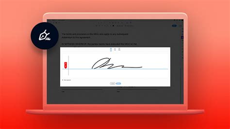 With Adobe Sign, recipients can electronically sign documents by typing or drawing their name on their computer or mobile device, or uploading an image of their signature. They can also use more advanced digital signatures that rely on certificate-based digital IDs to provide stronger signer authentication.. 