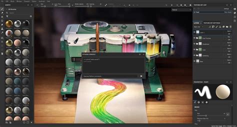 Adobe substance automation.  Pysbs - Python API, the Python API is a python package...