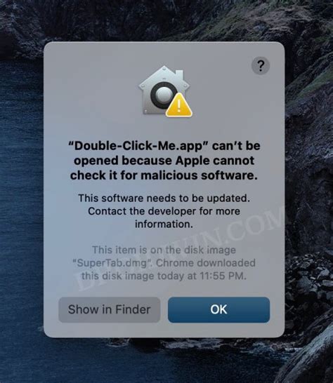 Adobepim dylib can t be opened because apple cannot check it for malicious software. .  <a hr...