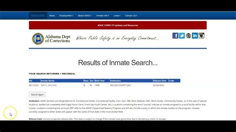 Adoc inmate release list.  This allows To utilize the Inmate Search page on InmateAid, begin ...