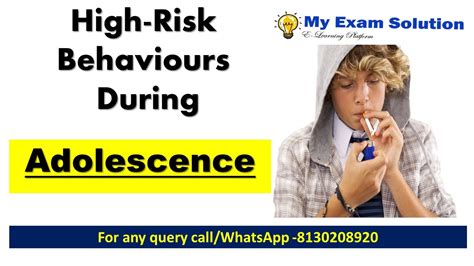 Adolescence and Risk