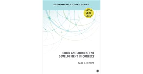 Kuther’s Child and Adolescent Development in Context covers development from infancy through adolescence. Learn more. Also of Interest: Case Studies in Lifespan Development by Stephanie M. Wright presents a series of 12 case studies shaped by the contributions of real students to build immersive examples that readers can relate to and enjoy.. 