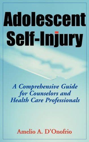 Adolescent self injury a comprehensive guide for counselors and health. - Anyone can intubate a step by step guide to intubation and airway management.