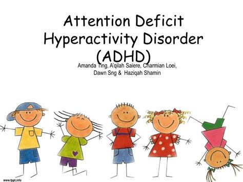 Adolescents With Attention Deficit Hyperactivity Disorder