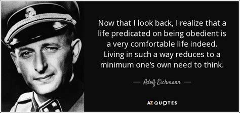 Adolf eichmann quotes