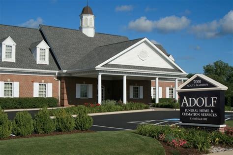 Adolf funeral home.  Adolf & Powell Funeral Home is a full-service funeral home.  Read Adolf &a...