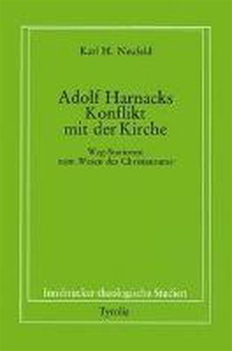 Adolf harnacks konflikt mit der kirche. - Coastal fishes of new zealand an identification guide.