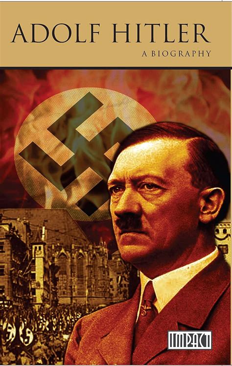 Adolf hitler book biography