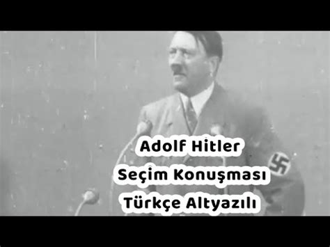 Adolf hitler seçim sonuçları