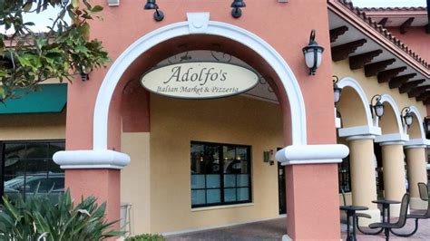 Jan 17, 2023 · Adolfos Italian Market And Pizza, Lakewood Ranch: See 6 unbiased reviews of Adolfos Italian Market And Pizza, rated 5 of 5 on Tripadvisor and ranked #24 of 62 restaurants in Lakewood Ranch. . 